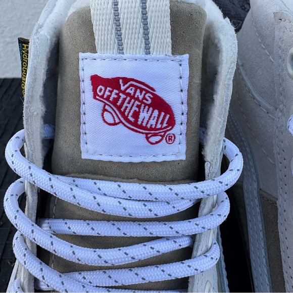 Vans SK8-Hi MTE-2 Primaloft Suede High Top Sneaker Cream Gum Waterproof WMNS 7.5 - Picture 4 of 11